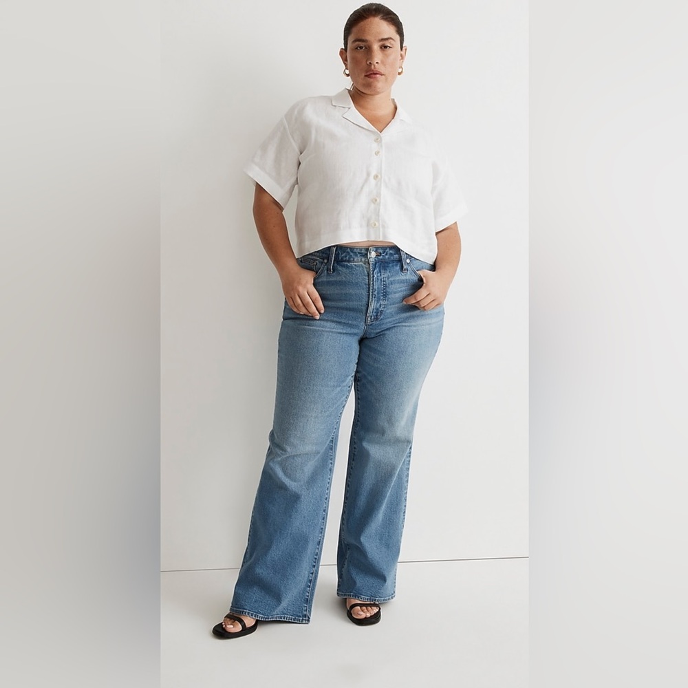 NWOT Madewell The Perfect Vintage Flare Jean 22W